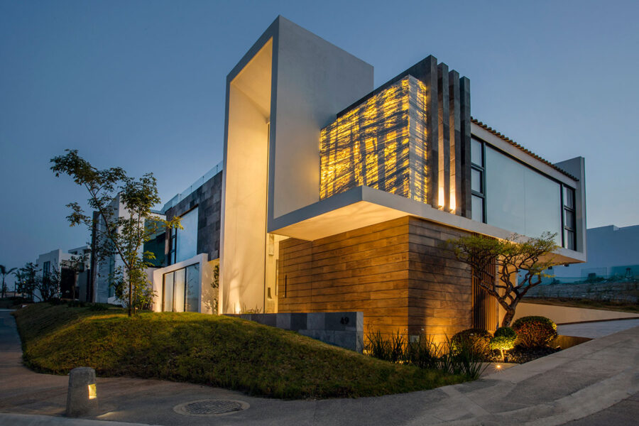 Construcción — Casa Estocolmo